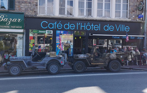 Mécénat avec le café de l'hôtel de ville à MONTEBOURG